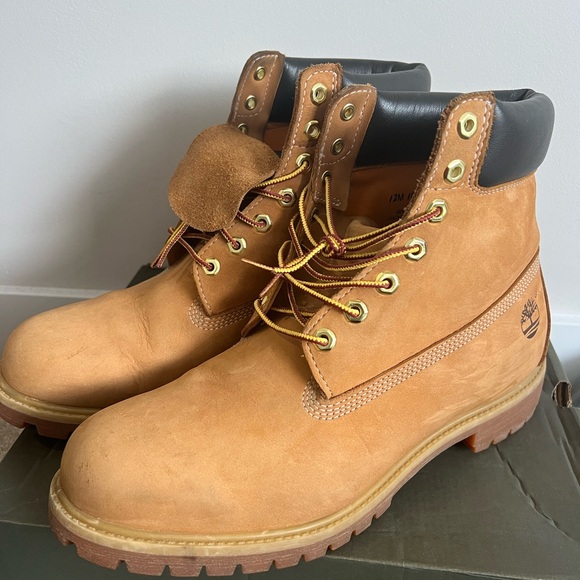 TIMBERLAND
6-Inch Premium Waterproof boots Men size 12m - Picture 8 of 10